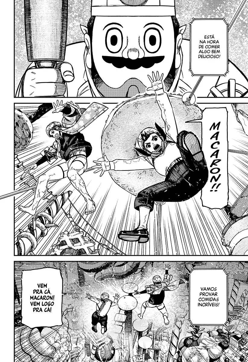 Read Dandadan Pt Br Manga Online