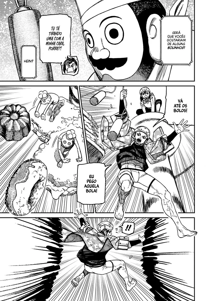 Read Dandadan Pt Br Manga Online