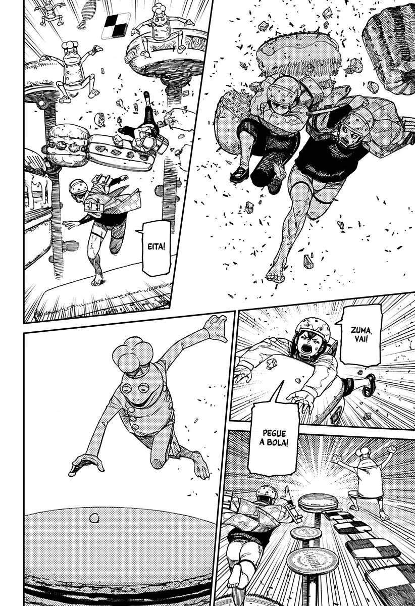 Read Dandadan Pt Br Manga Online