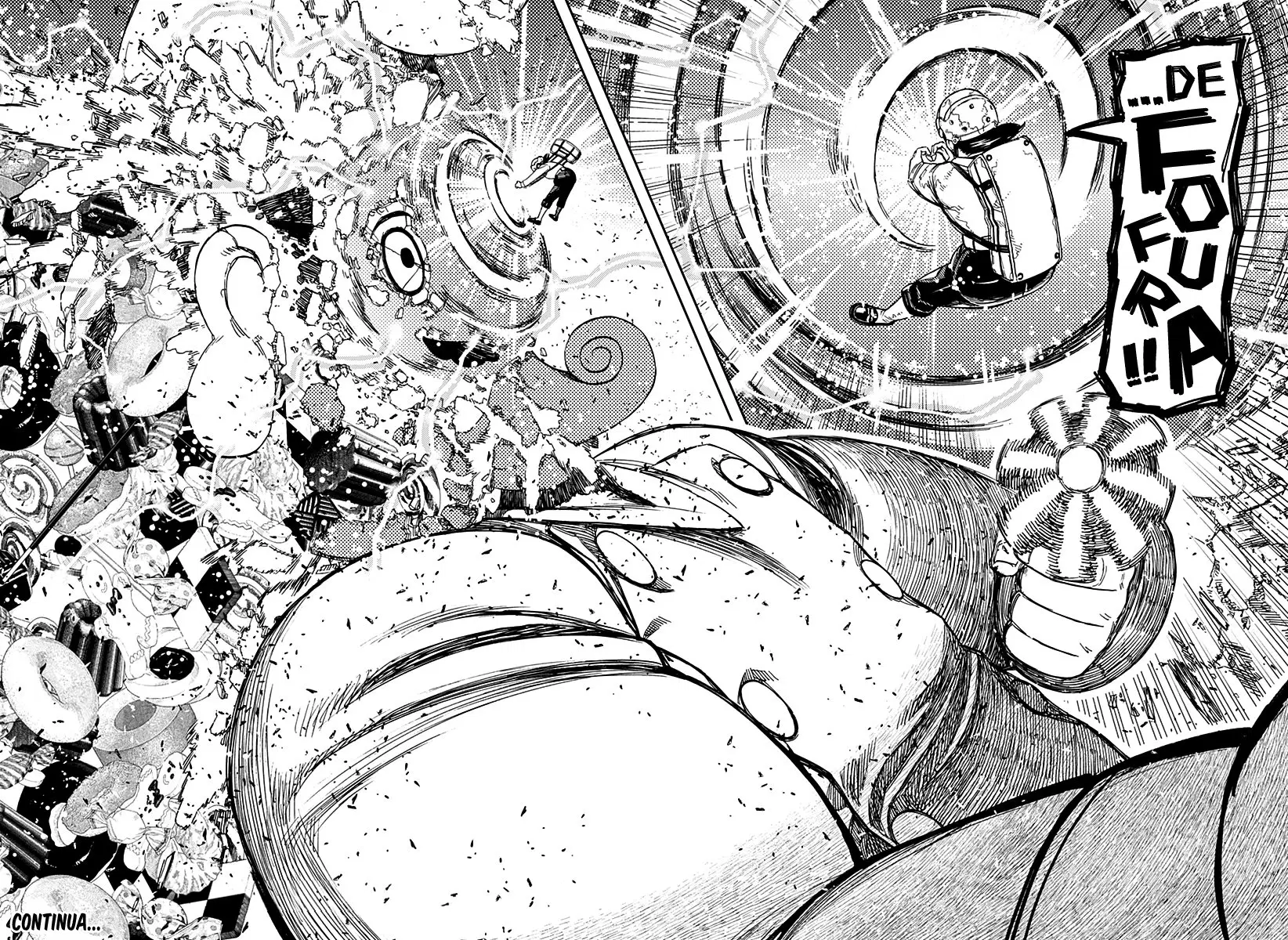 Read Dandadan Pt Br Manga Online