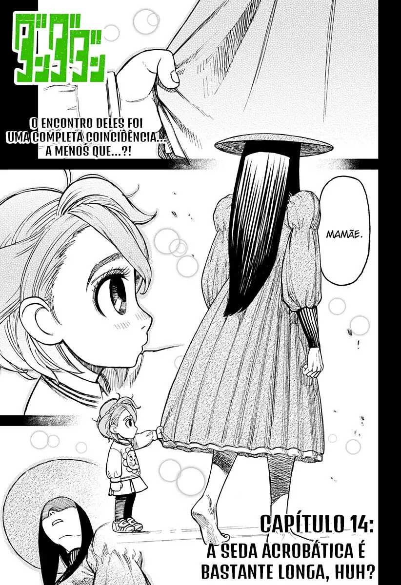 Read Dandadan Pt Br Manga Online