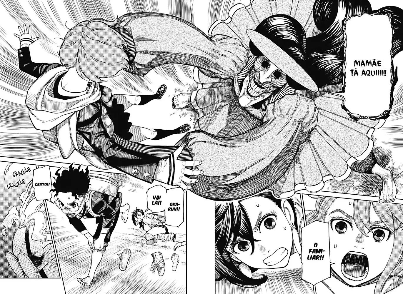 Read Dandadan Pt Br Manga Online