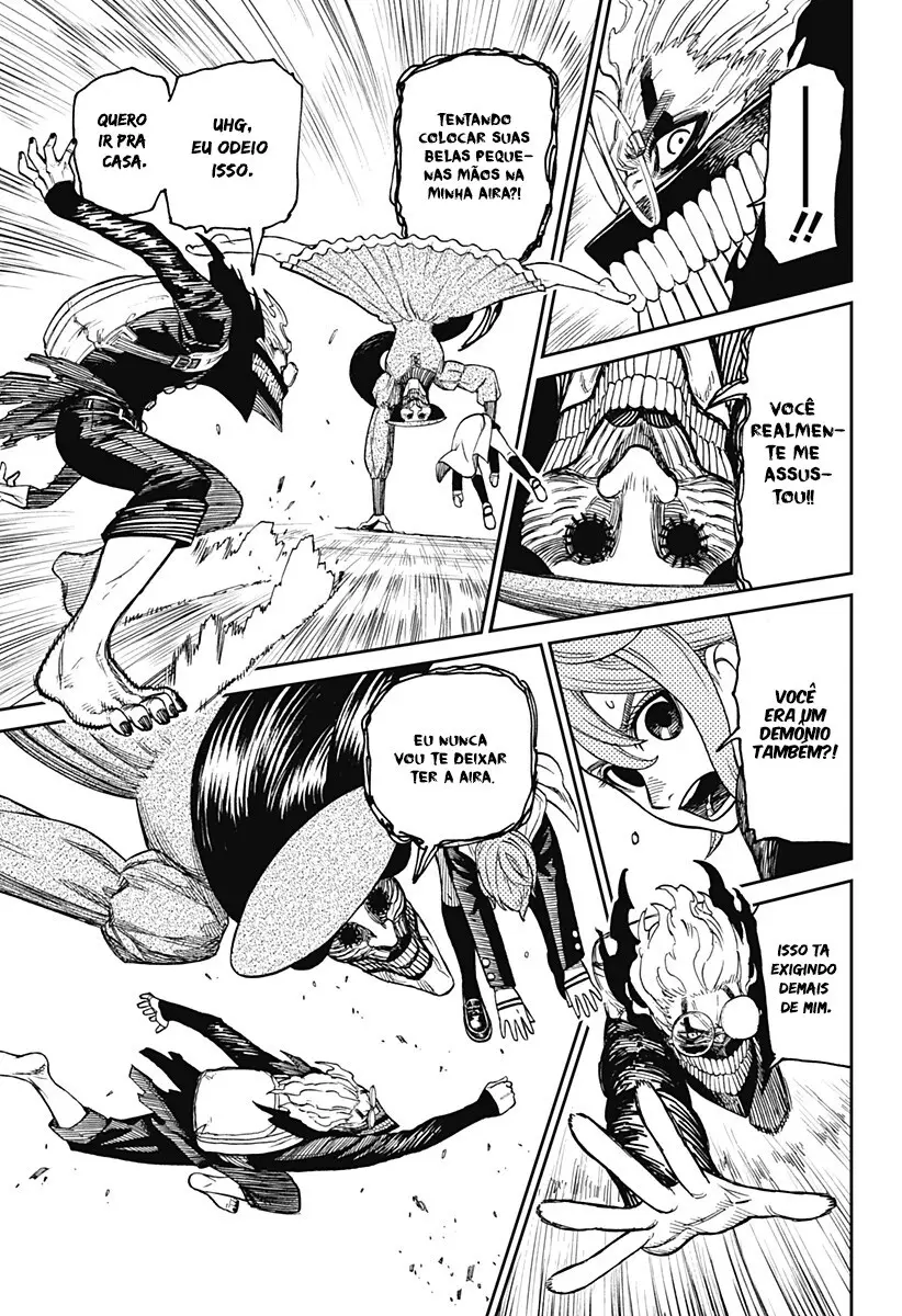 Read Dandadan Pt Br Manga Online