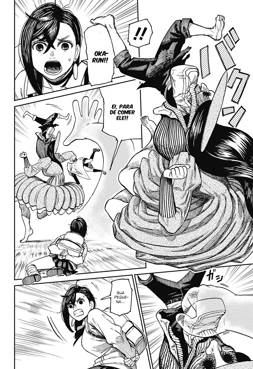 Read Dandadan Pt Br Manga Online