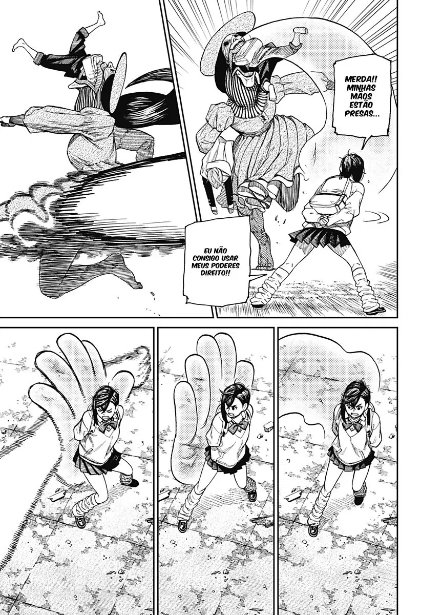 Read Dandadan Pt Br Manga Online