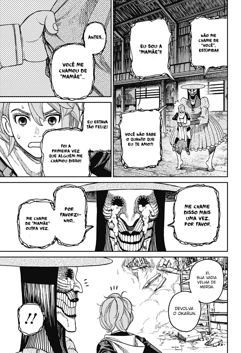 Read Dandadan Pt Br Manga Online