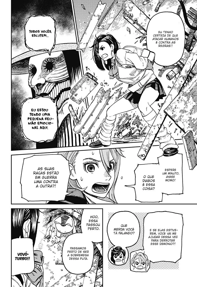 Read Dandadan Pt Br Manga Online