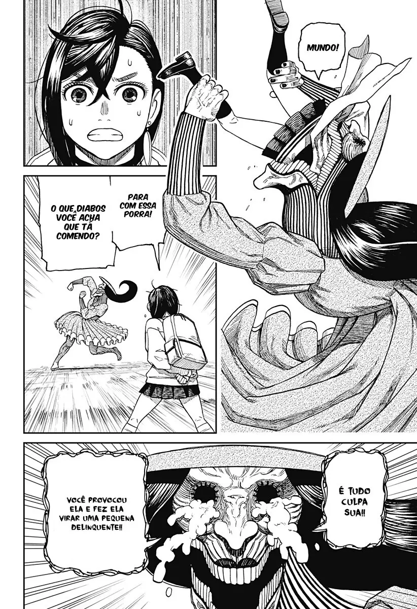 Read Dandadan Pt Br Manga Online