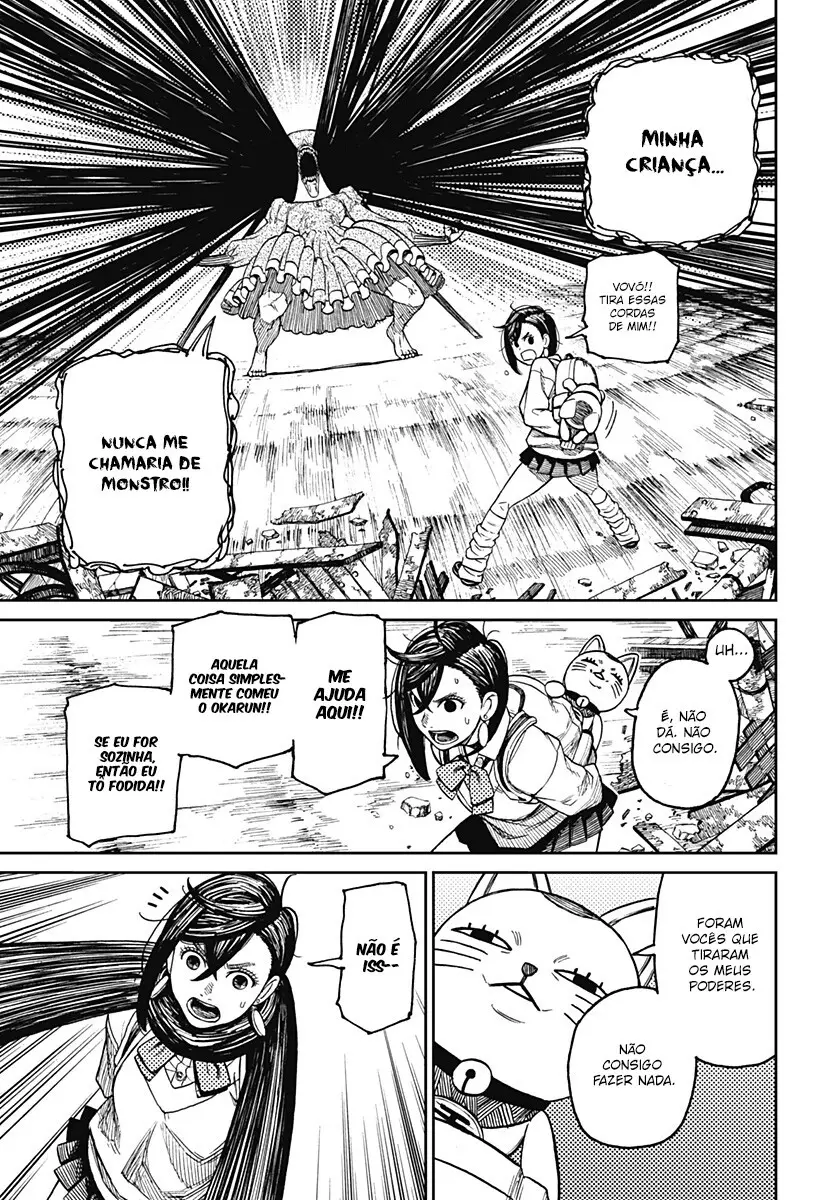 Read Dandadan Pt Br Manga Online