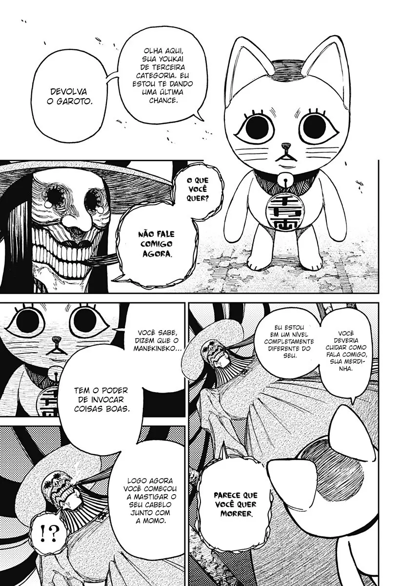 Read Dandadan Pt Br Manga Online