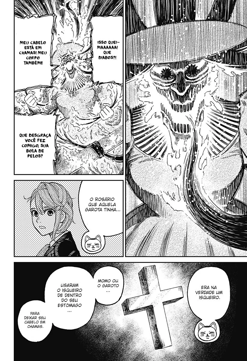 Read Dandadan Pt Br Manga Online