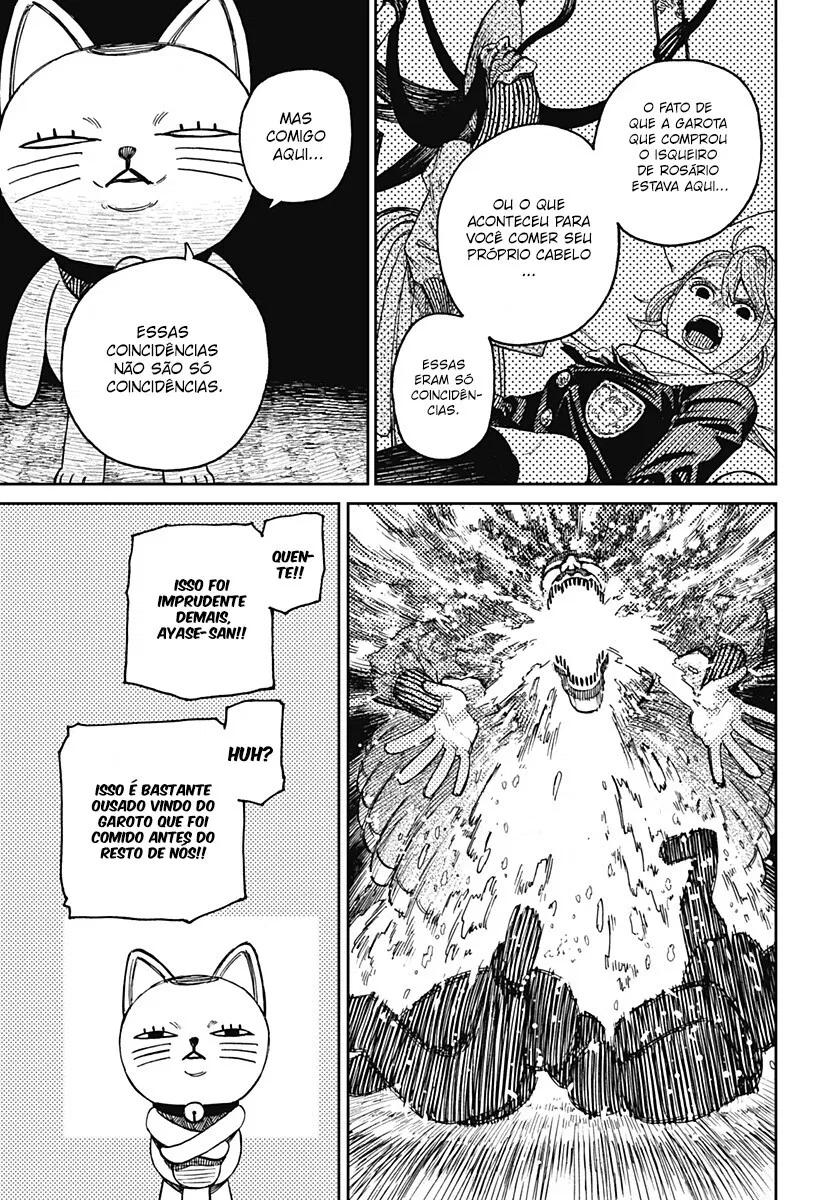 Read Dandadan Pt Br Manga Online