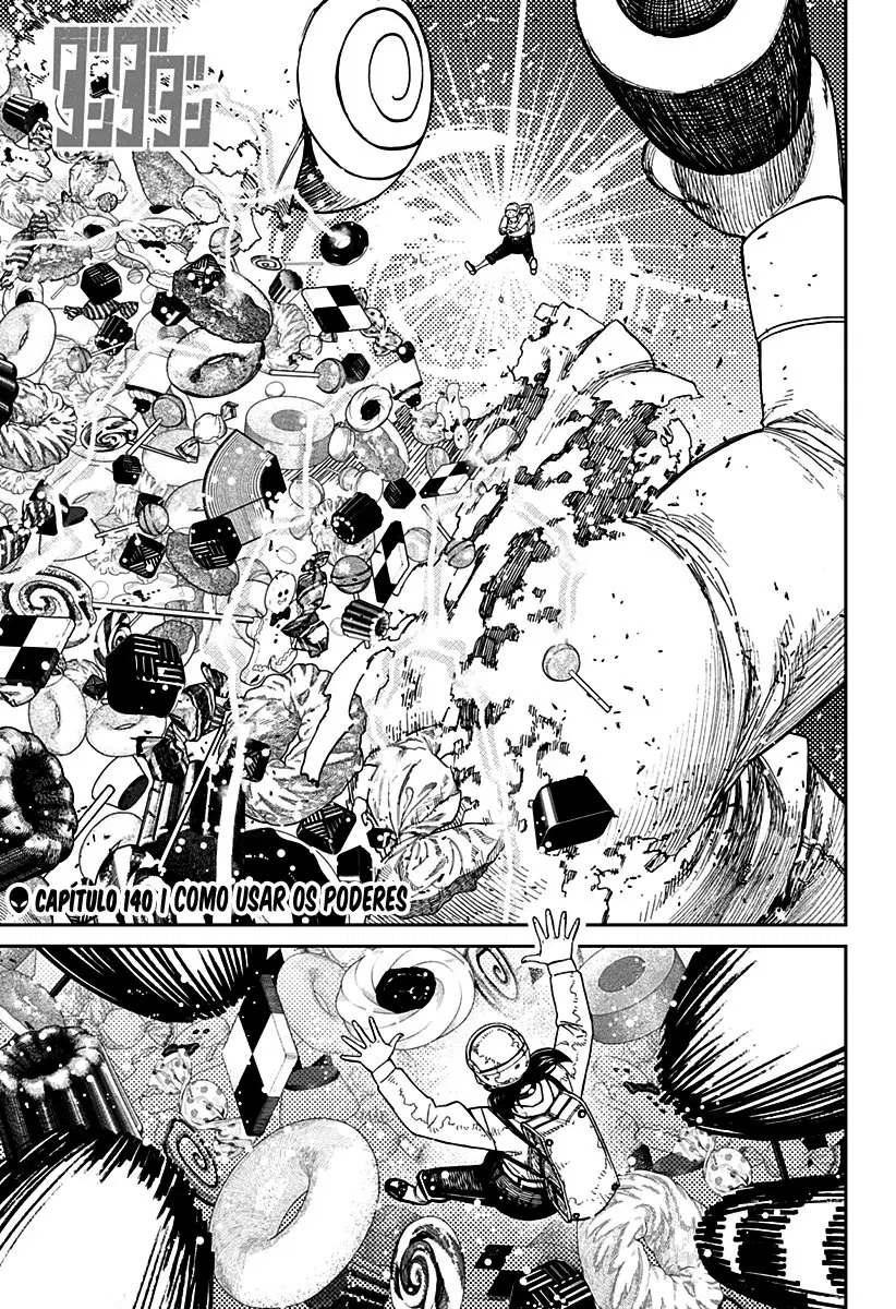 Read Dandadan Pt Br Manga Online