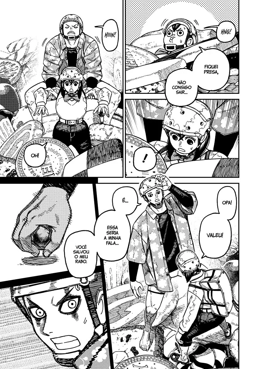 Read Dandadan Pt Br Manga Online