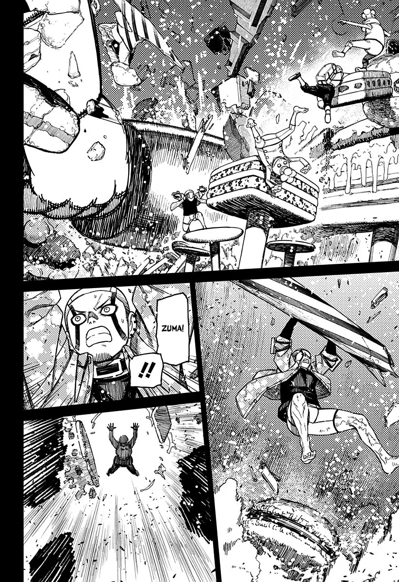 Read Dandadan Pt Br Manga Online