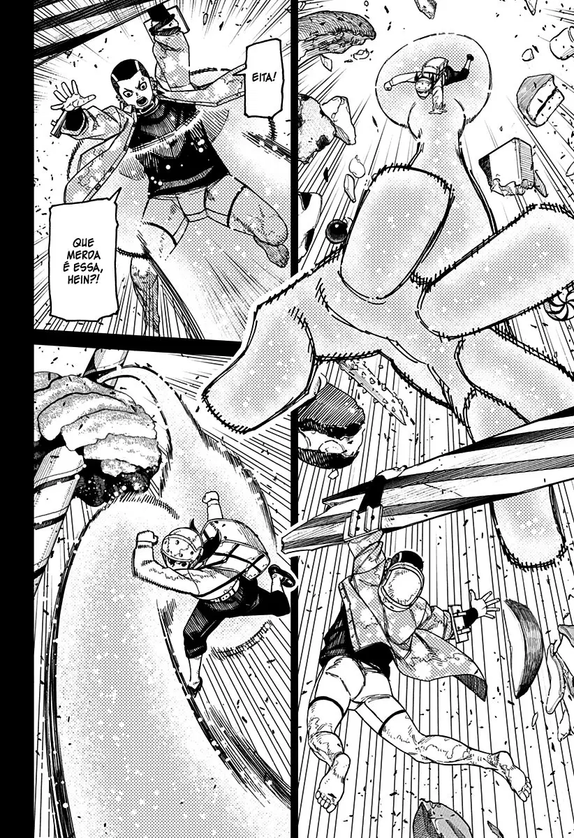 Read Dandadan Pt Br Manga Online