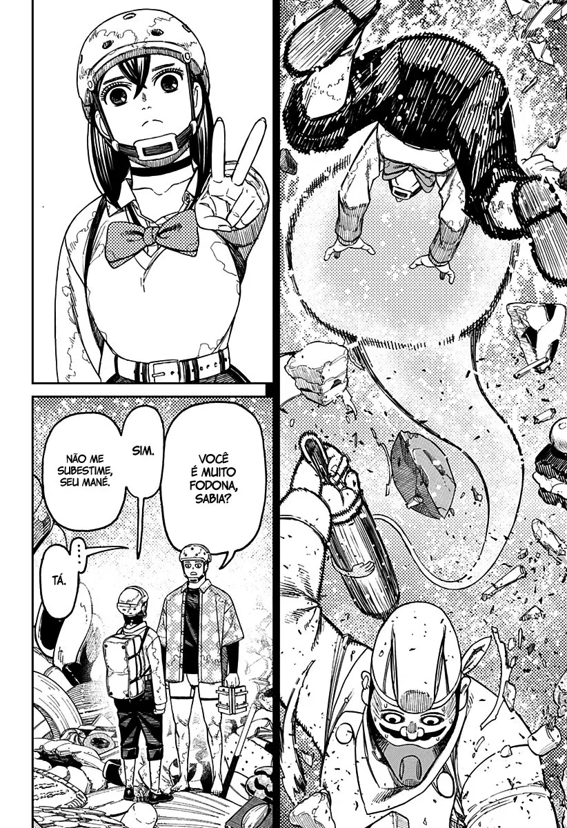 Read Dandadan Pt Br Manga Online