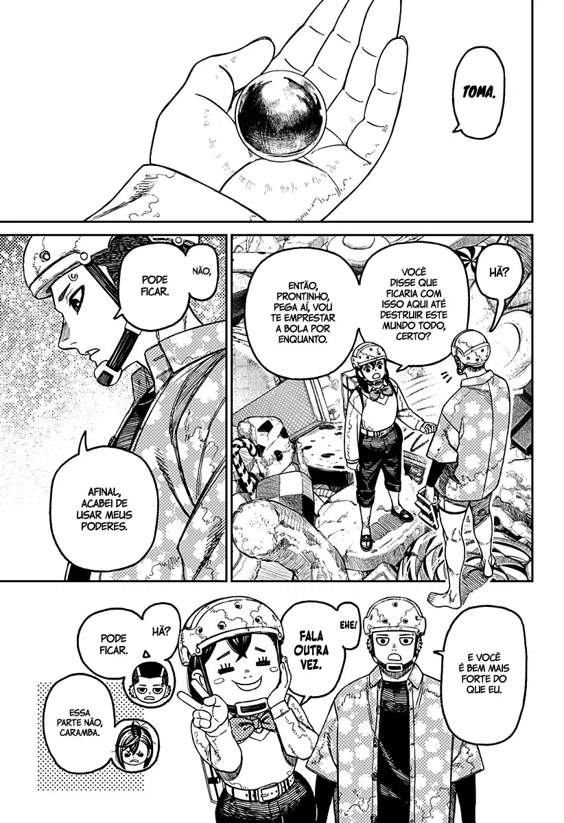 Read Dandadan Pt Br Manga Online