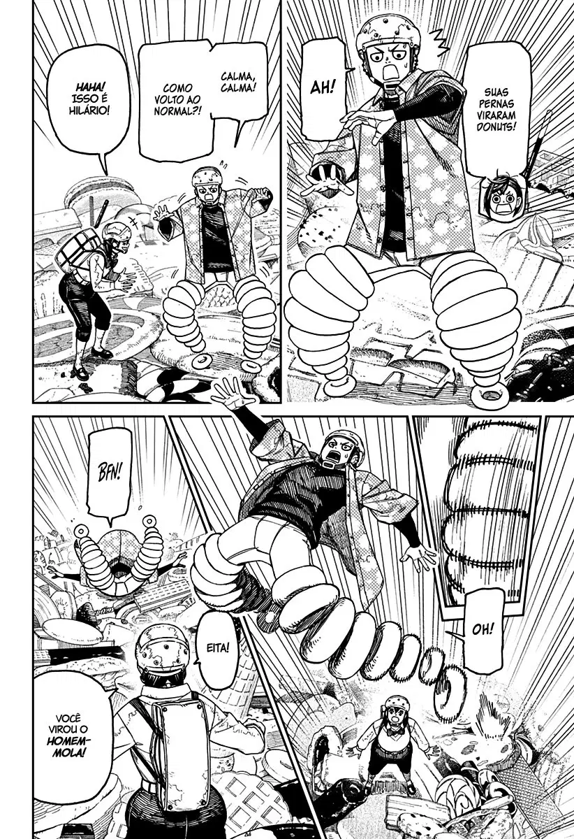 Read Dandadan Pt Br Manga Online