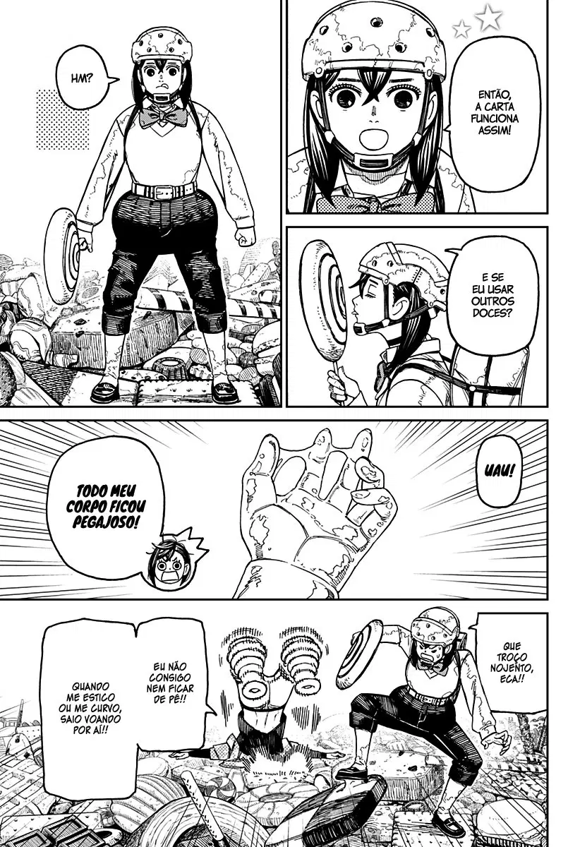 Read Dandadan Pt Br Manga Online