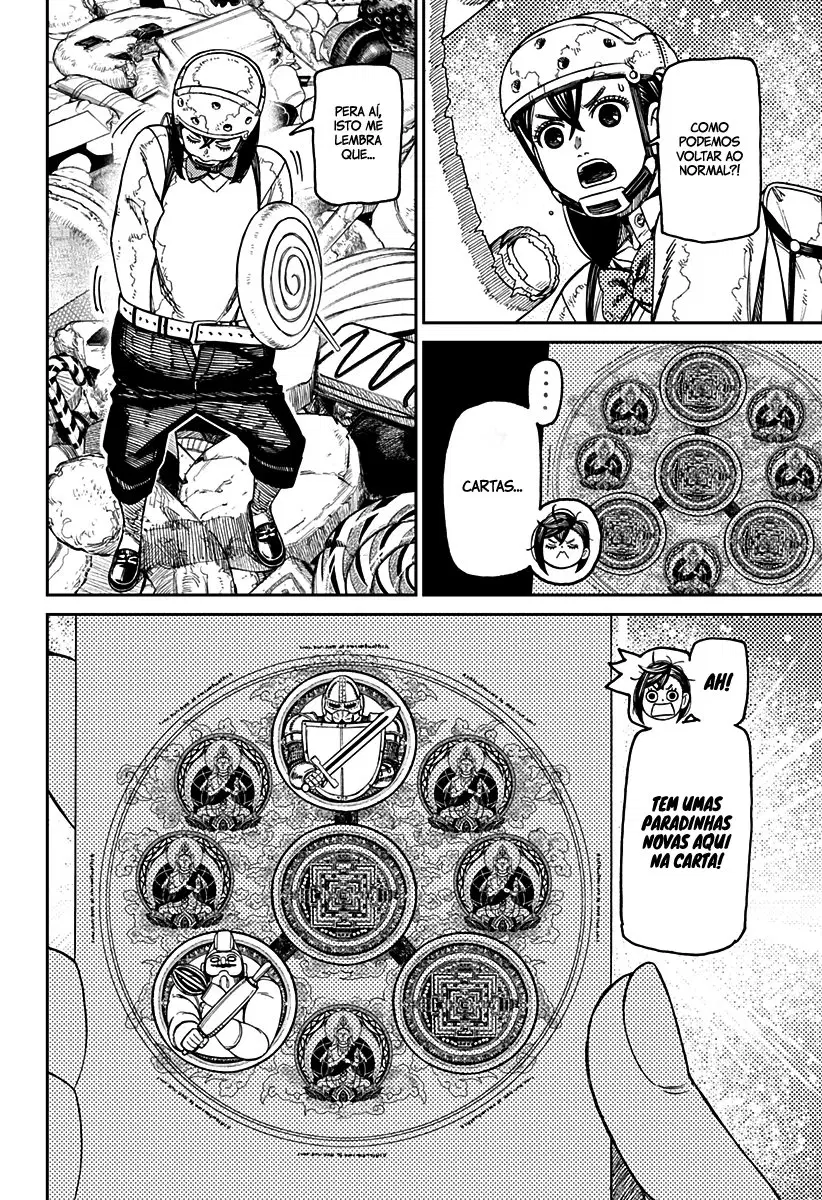 Read Dandadan Pt Br Manga Online