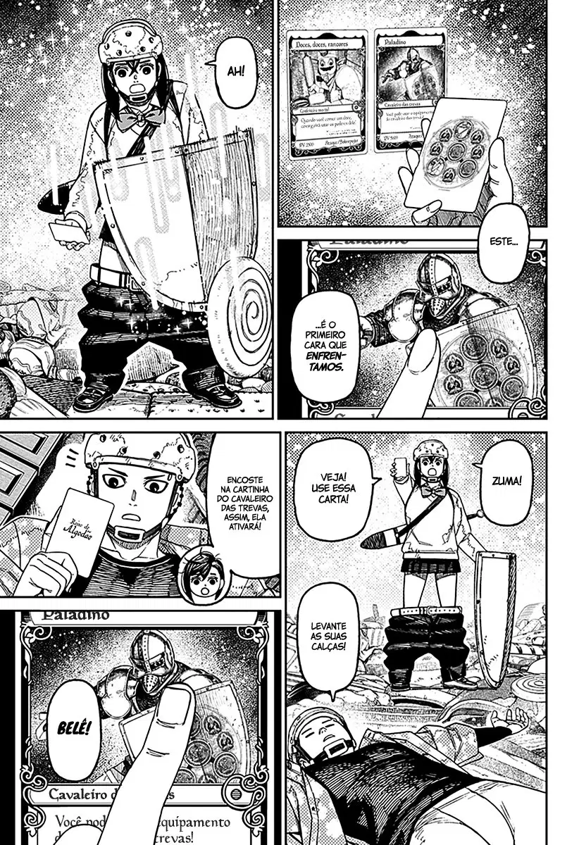 Read Dandadan Pt Br Manga Online