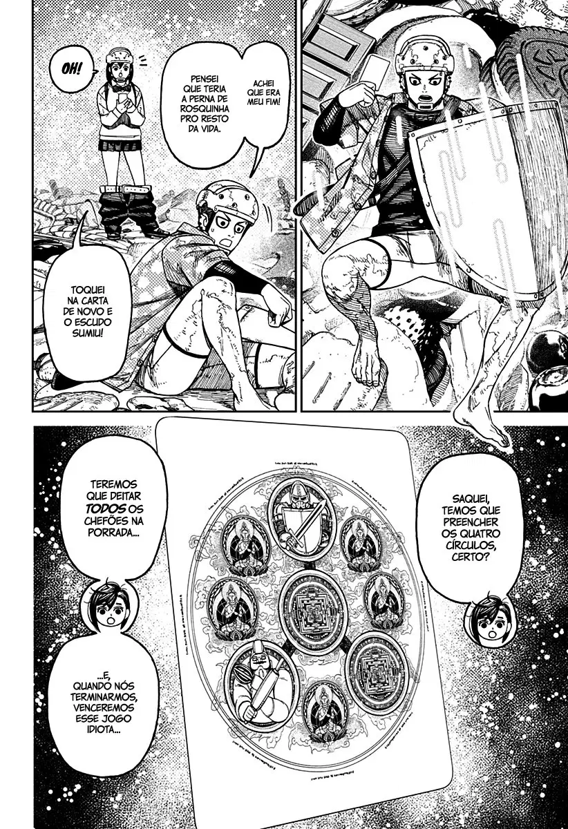 Read Dandadan Pt Br Manga Online