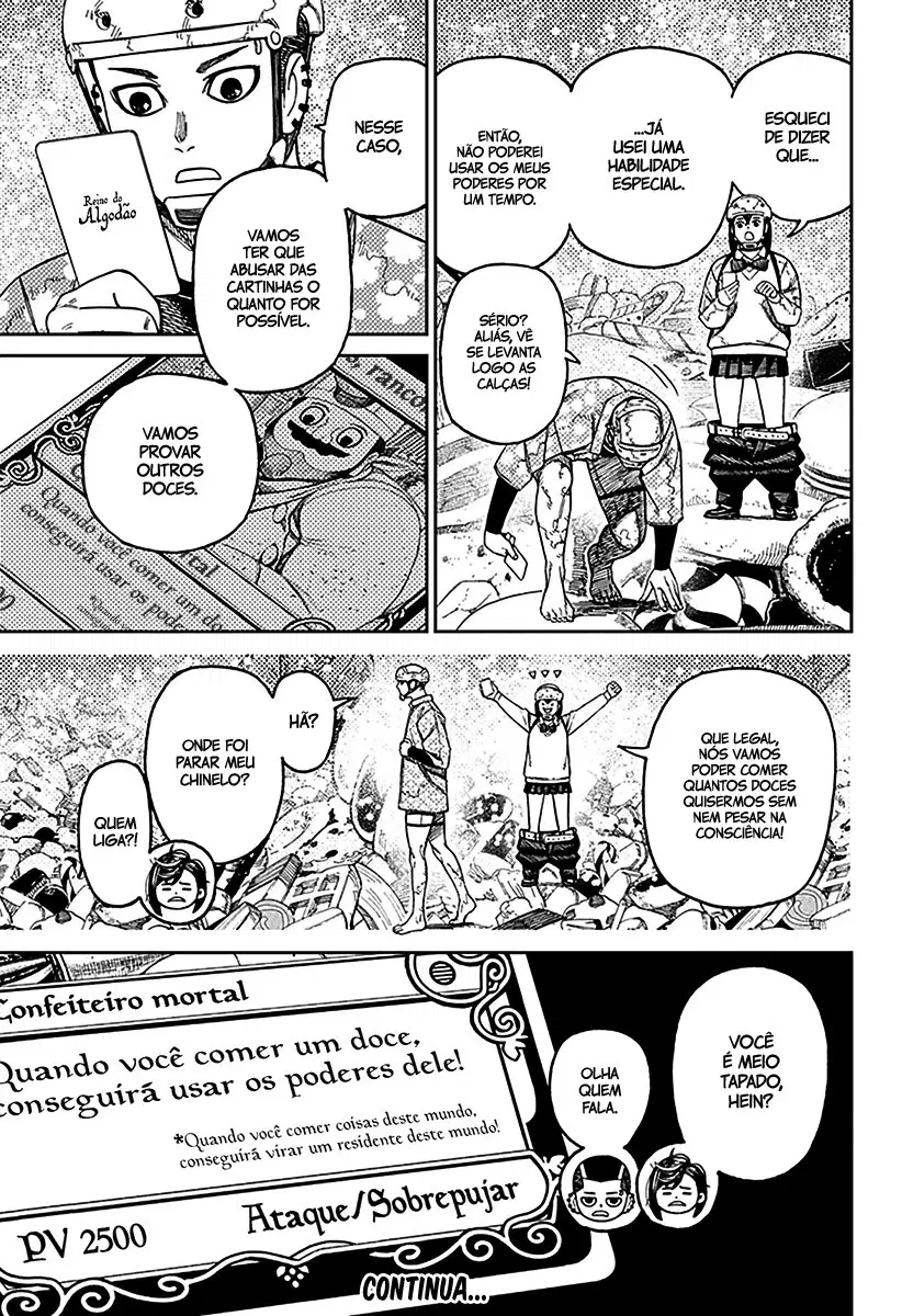 Read Dandadan Pt Br Manga Online