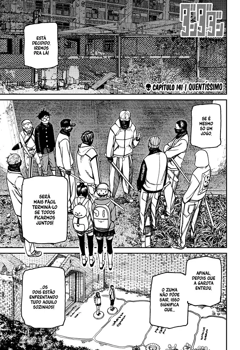 Read Dandadan Pt Br Manga Online