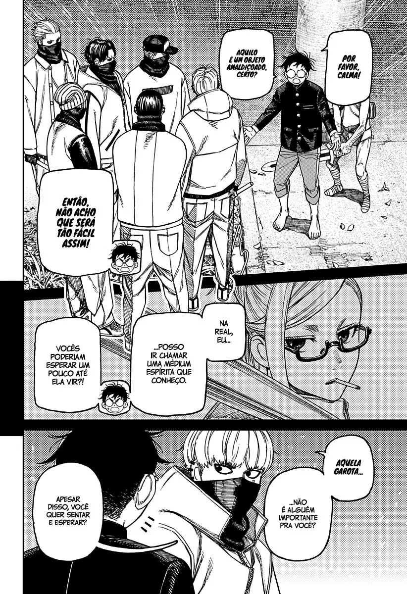 Read Dandadan Pt Br Manga Online
