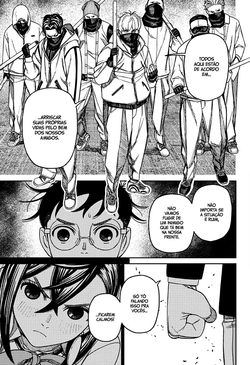 Read Dandadan Pt Br Manga Online