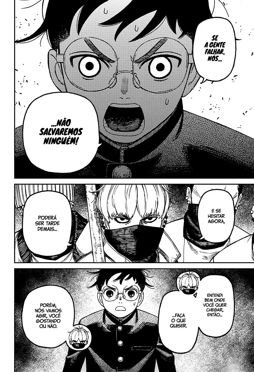 Read Dandadan Pt Br Manga Online
