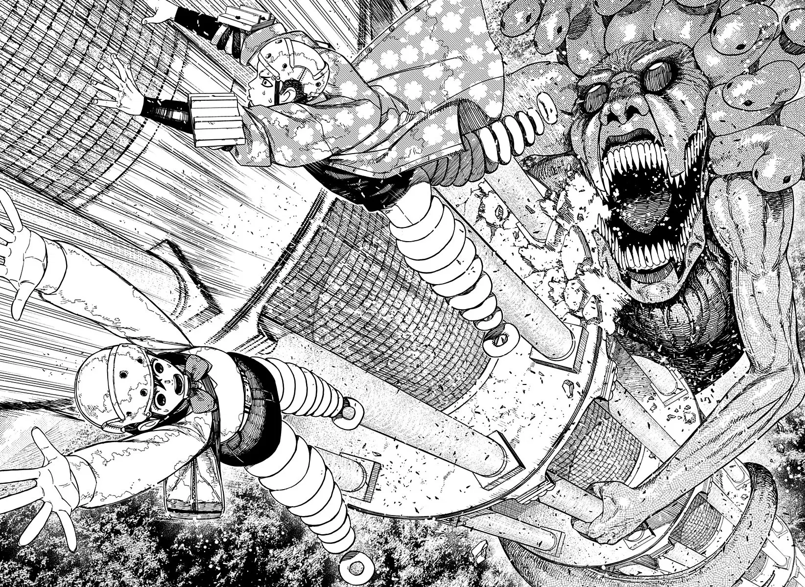 Read Dandadan Pt Br Manga Online