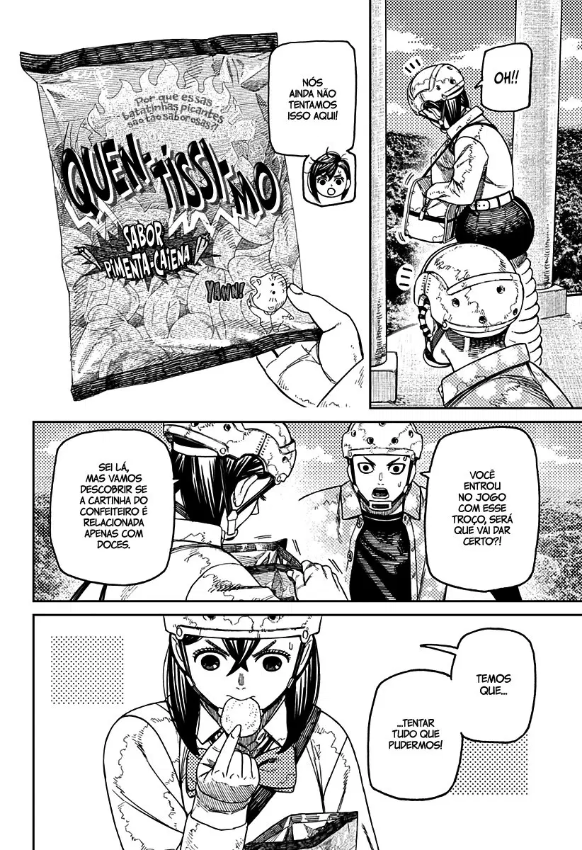 Read Dandadan Pt Br Manga Online