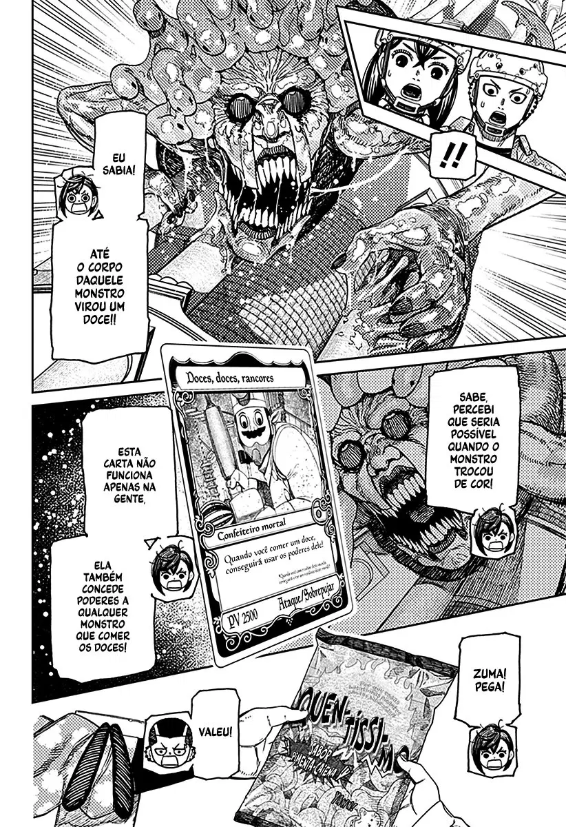 Read Dandadan Pt Br Manga Online