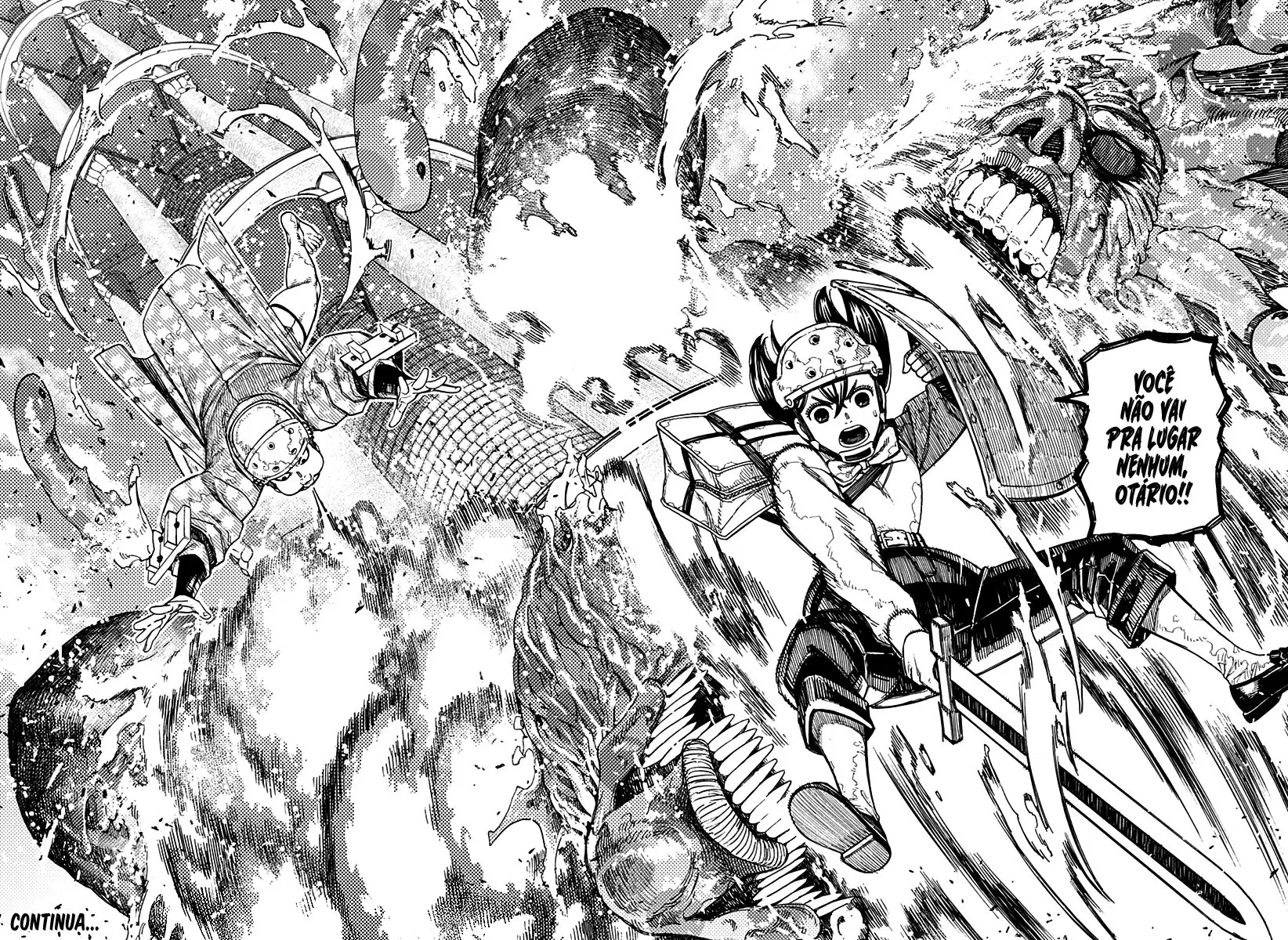 Read Dandadan Pt Br Manga Online