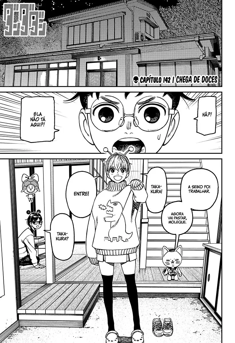 Read Dandadan Pt Br Manga Online