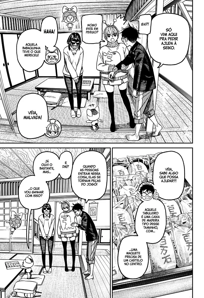 Read Dandadan Pt Br Manga Online