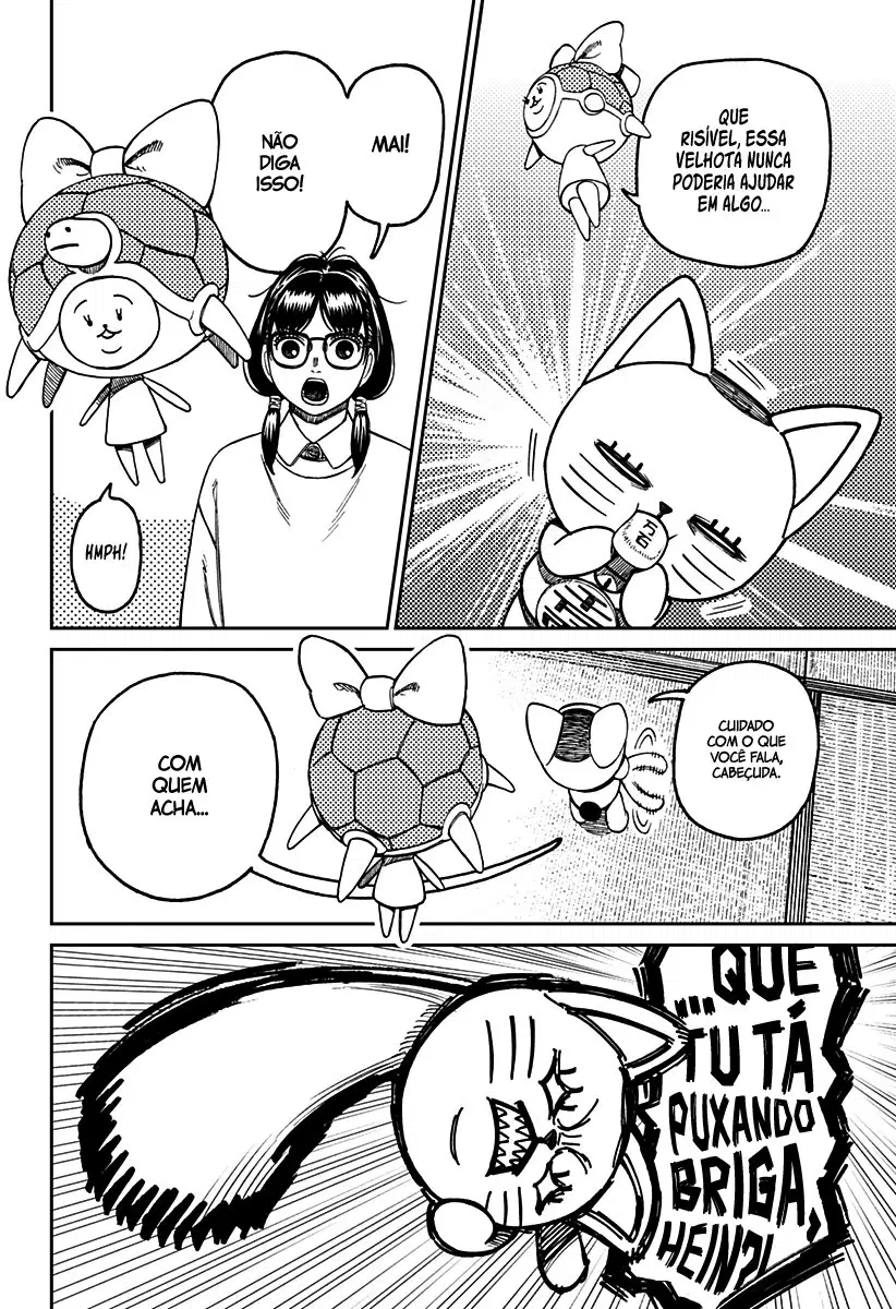 Read Dandadan Pt Br Manga Online