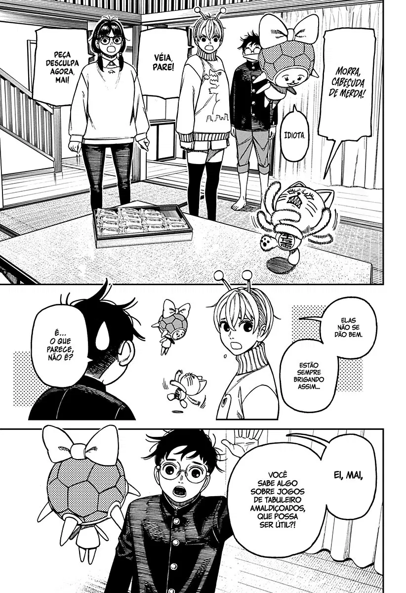 Read Dandadan Pt Br Manga Online