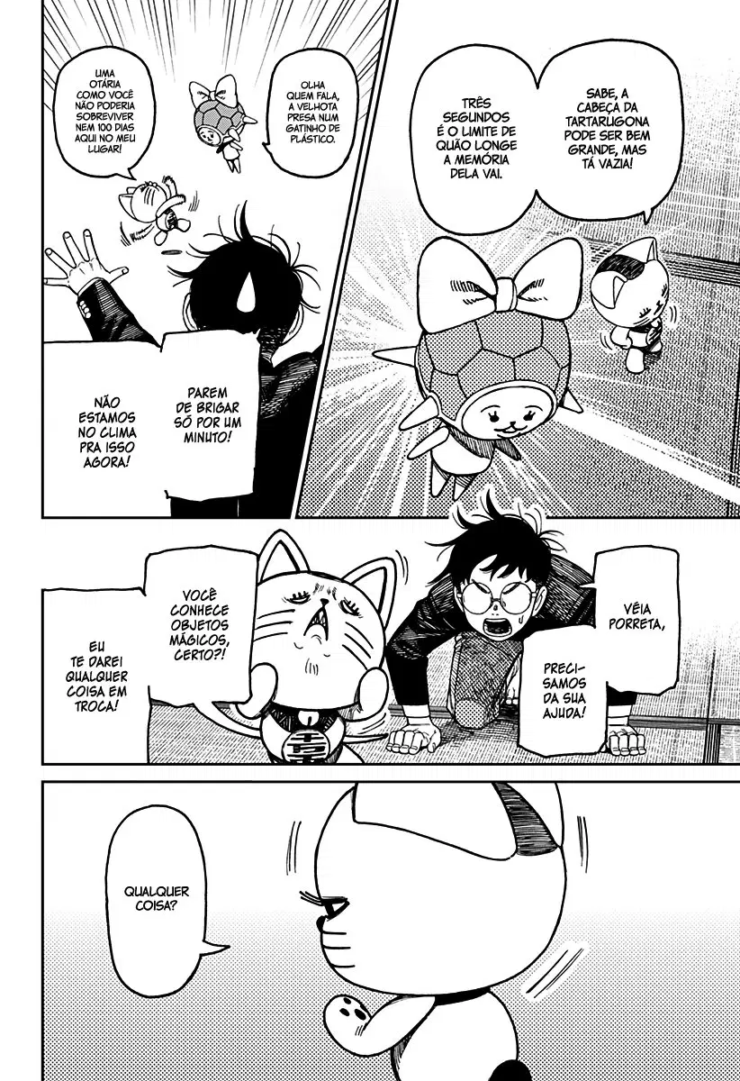 Read Dandadan Pt Br Manga Online