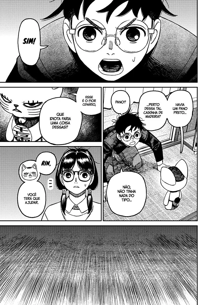 Read Dandadan Pt Br Manga Online