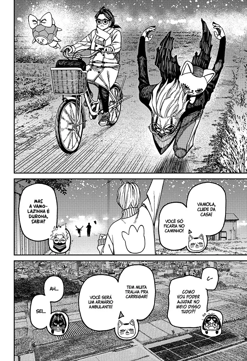 Read Dandadan Pt Br Manga Online