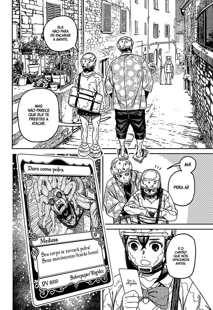 Read Dandadan Pt Br Manga Online