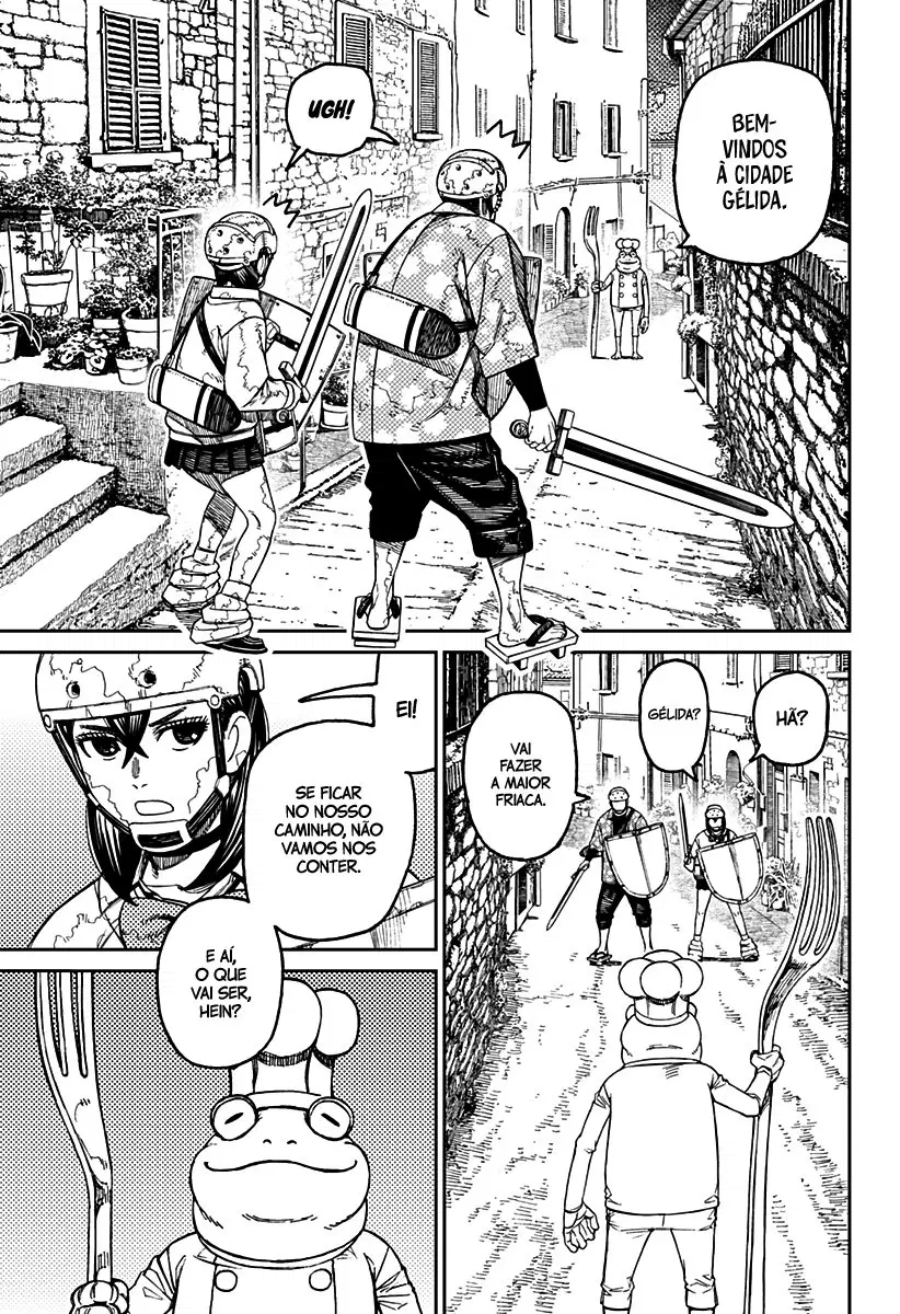 Read Dandadan Pt Br Manga Online