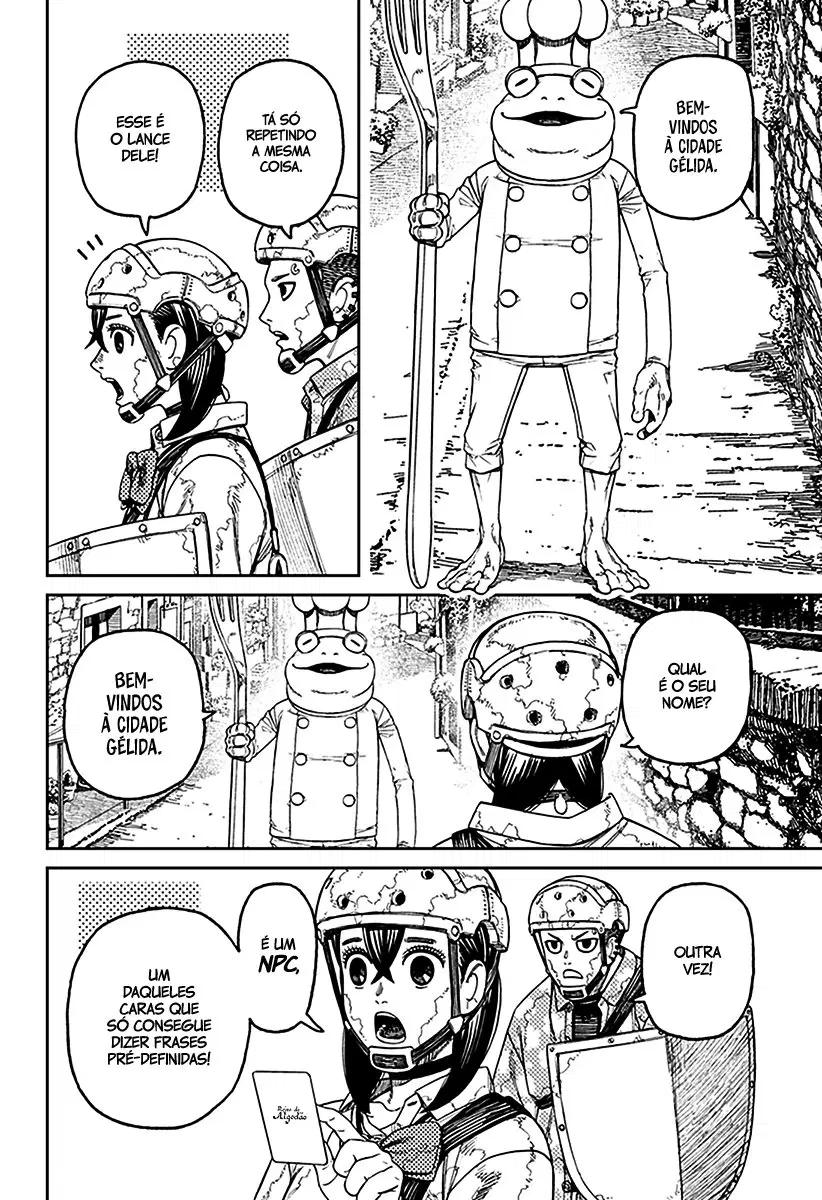 Read Dandadan Pt Br Manga Online