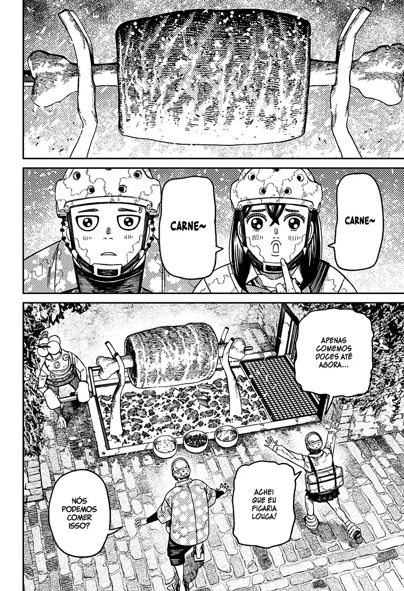 Read Dandadan Pt Br Manga Online