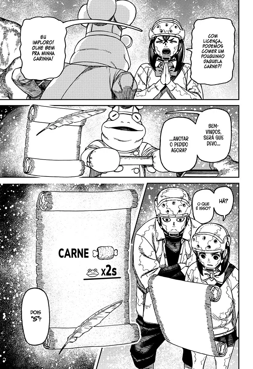 Read Dandadan Pt Br Manga Online