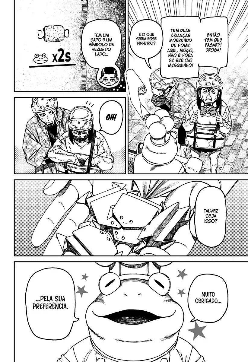 Read Dandadan Pt Br Manga Online