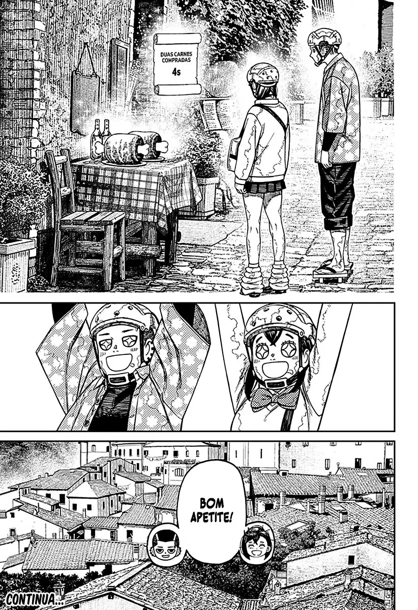Read Dandadan Pt Br Manga Online